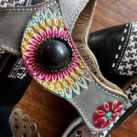 L’Artiste Boho Platform Sandals - Picture 3 of 9